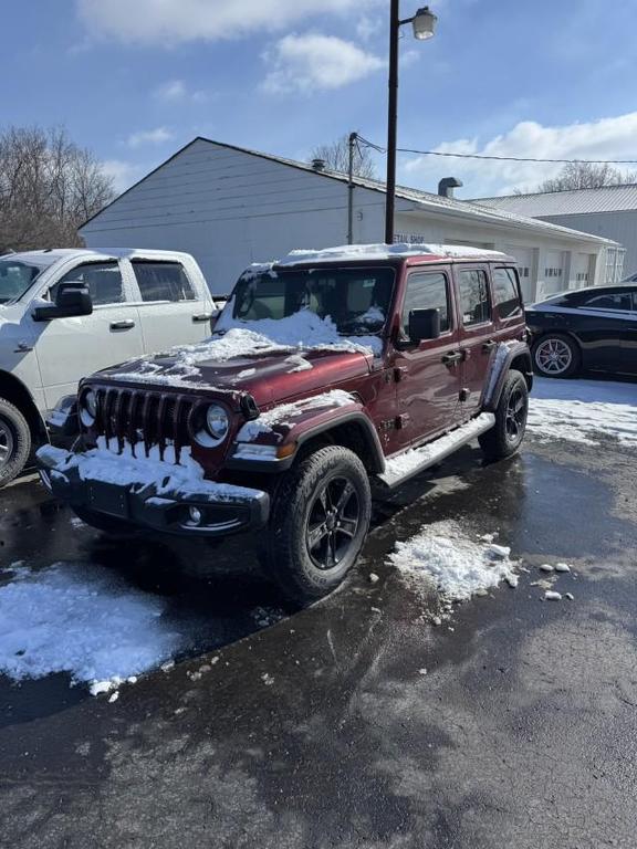 used 2021 Jeep Wrangler car, priced at $36,813