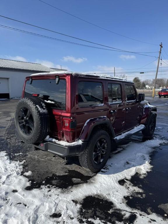 used 2021 Jeep Wrangler car, priced at $36,813