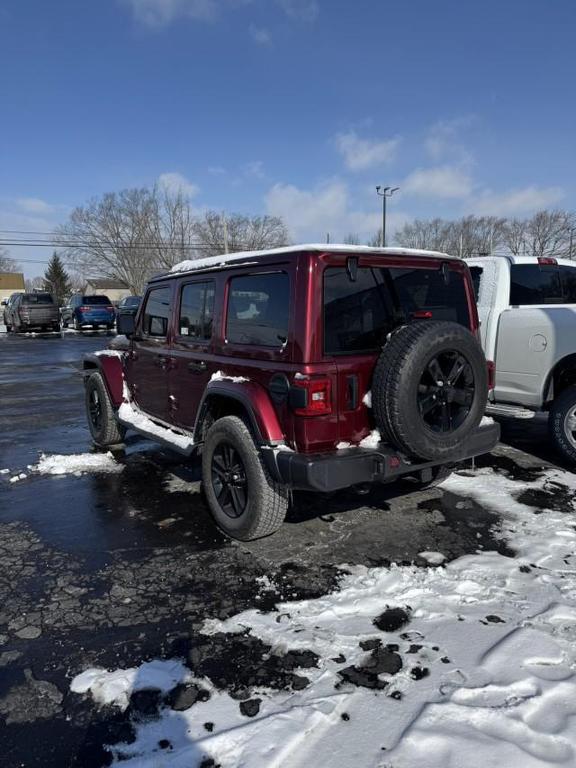 used 2021 Jeep Wrangler car, priced at $36,813