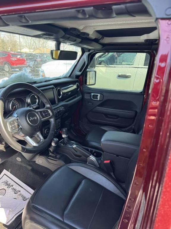 used 2021 Jeep Wrangler car, priced at $36,813