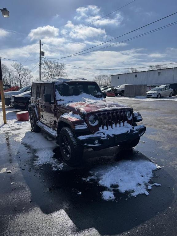 used 2021 Jeep Wrangler car, priced at $36,813