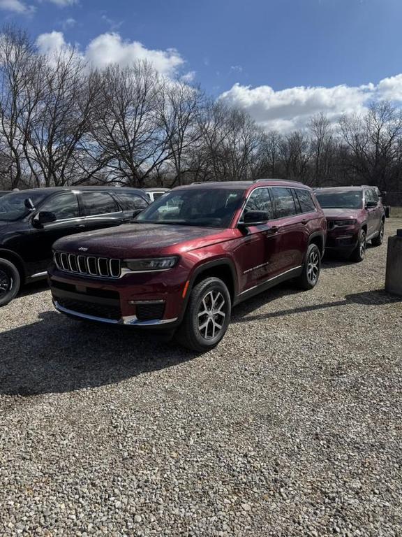 new 2025 Jeep Grand Cherokee L car, priced at $54,835