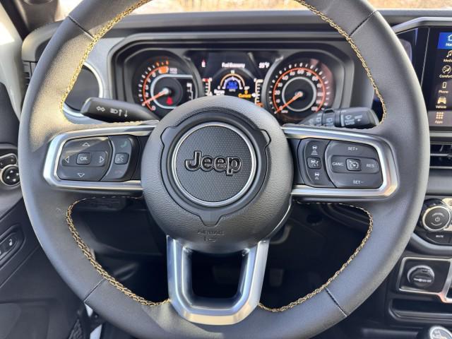 new 2025 Jeep Wrangler car, priced at $57,395