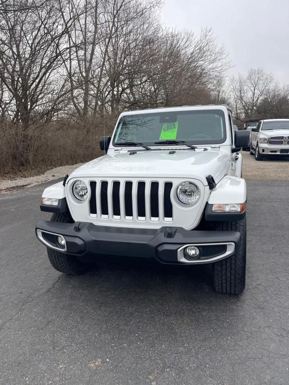 used 2022 Jeep Wrangler Unlimited car, priced at $34,431