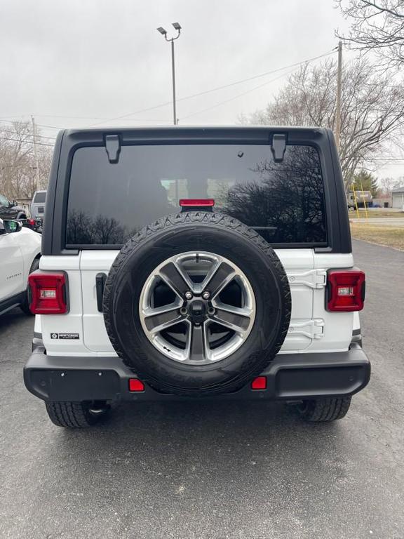 used 2022 Jeep Wrangler Unlimited car, priced at $34,431