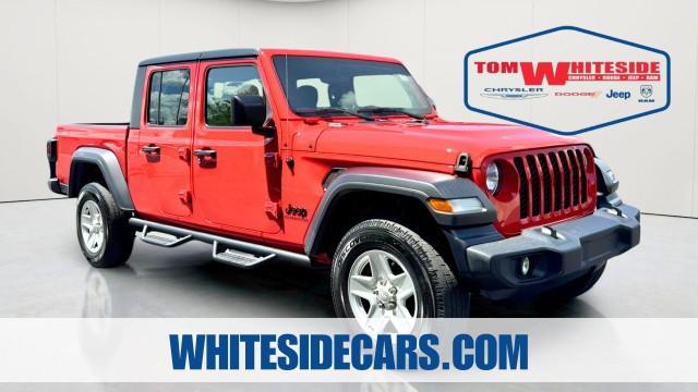 used 2020 Jeep Gladiator car, priced at $25,497