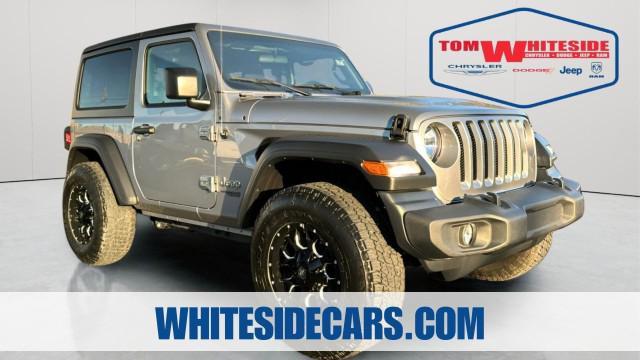 used 2019 Jeep Wrangler car, priced at $25,893