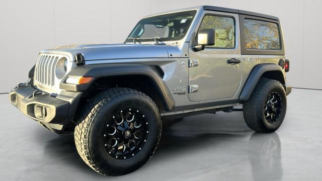 used 2019 Jeep Wrangler car, priced at $25,893