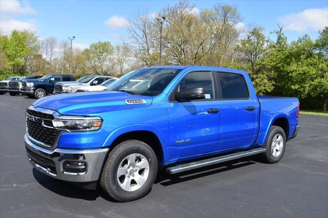 new 2025 Ram 1500 car, priced at $53,067