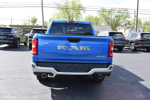 new 2025 Ram 1500 car, priced at $52,074