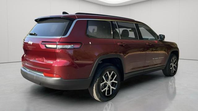 new 2025 Jeep Grand Cherokee L car, priced at $51,070