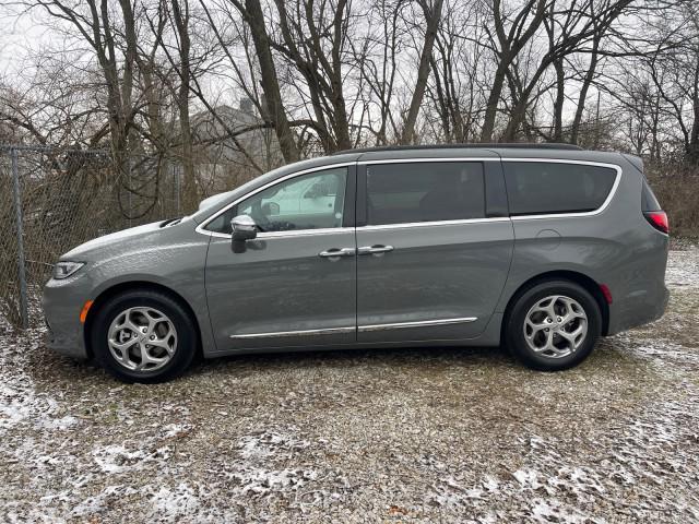 used 2022 Chrysler Pacifica car, priced at $25,874