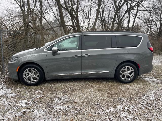 used 2022 Chrysler Pacifica car, priced at $25,874