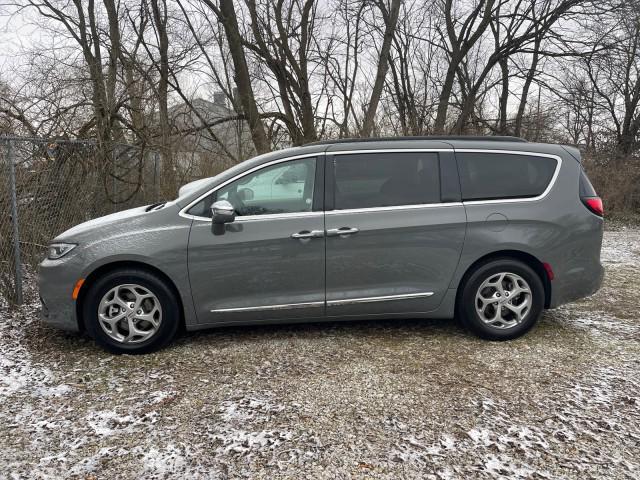 used 2022 Chrysler Pacifica car, priced at $25,874