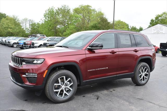 new 2024 Jeep Grand Cherokee car, priced at $47,990