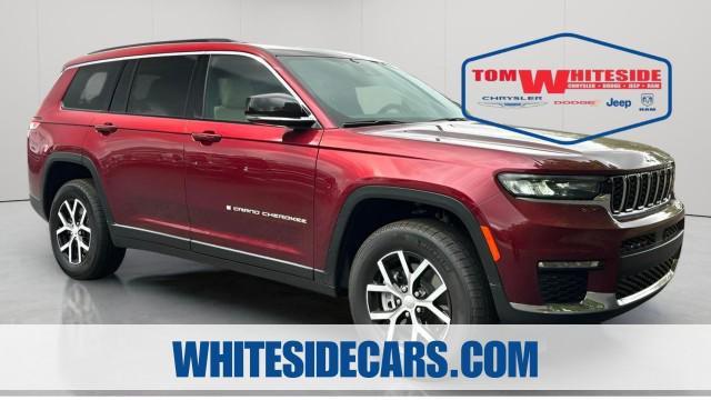 new 2024 Jeep Grand Cherokee L car, priced at $47,910