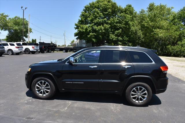 used 2015 Jeep Grand Cherokee car, priced at $13,995