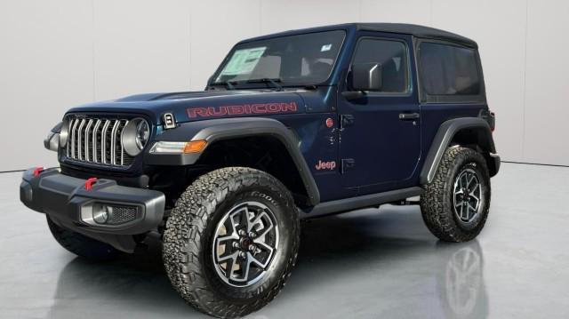 new 2025 Jeep Wrangler car, priced at $55,405