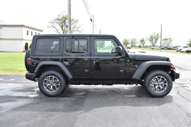 new 2024 Jeep Wrangler car, priced at $43,495