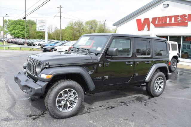 new 2024 Jeep Wrangler car, priced at $46,866