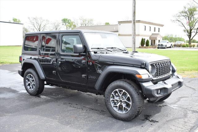 new 2024 Jeep Wrangler car, priced at $46,866