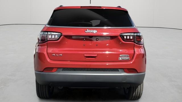 new 2024 Jeep Compass car, priced at $30,976