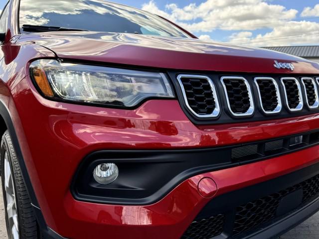 new 2024 Jeep Compass car, priced at $30,976