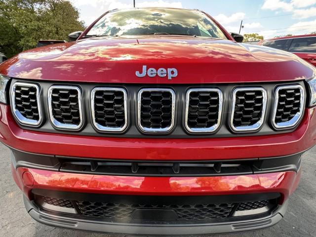 new 2024 Jeep Compass car, priced at $30,976