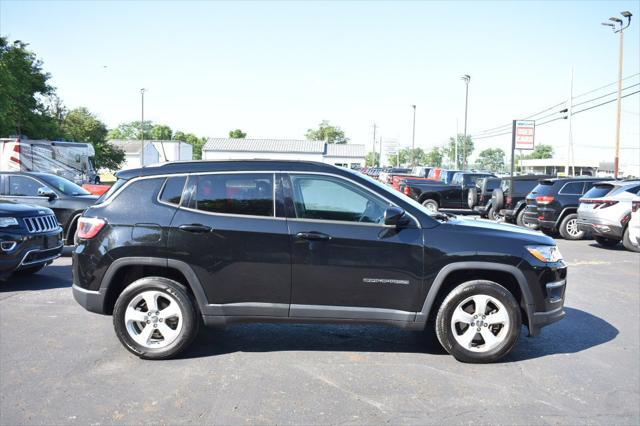 used 2019 Jeep Compass car, priced at $19,980