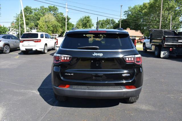 used 2019 Jeep Compass car, priced at $19,980