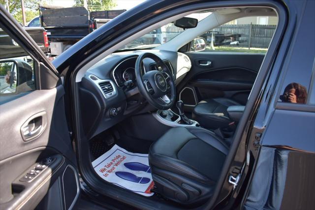 used 2019 Jeep Compass car, priced at $19,980