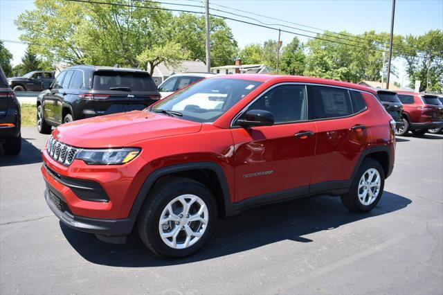 new 2024 Jeep Compass car, priced at $26,991
