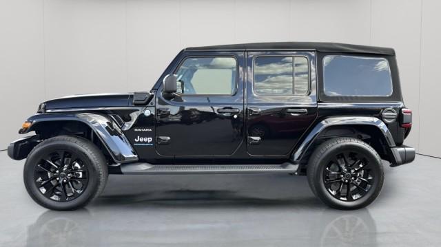 used 2024 Jeep Wrangler 4xe car, priced at $39,847