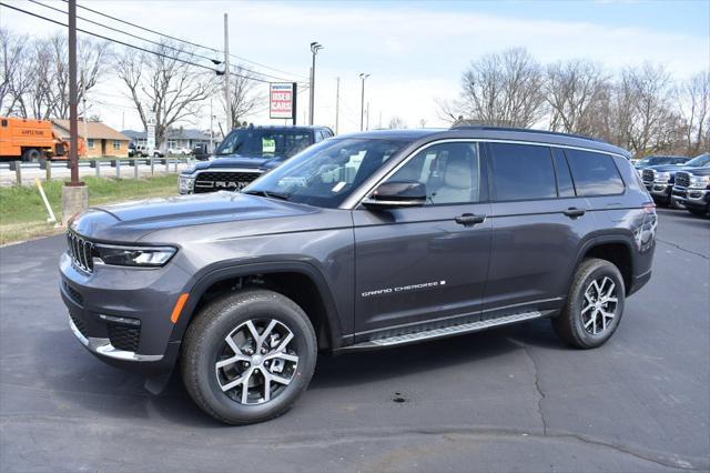 new 2024 Jeep Grand Cherokee L car, priced at $50,681