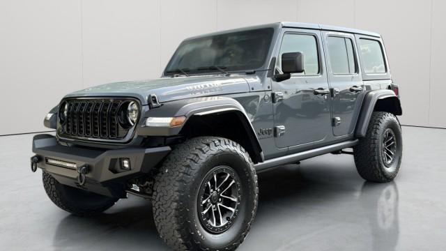 new 2024 Jeep Wrangler car, priced at $54,270