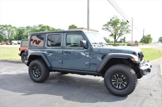 new 2024 Jeep Wrangler car, priced at $53,904