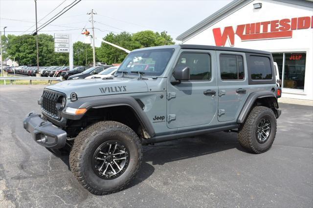 new 2024 Jeep Wrangler car, priced at $53,904