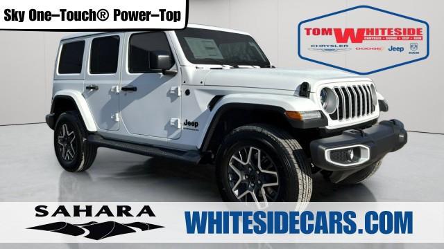 new 2025 Jeep Wrangler car, priced at $56,096