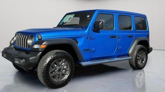 new 2025 Jeep Wrangler car, priced at $49,778