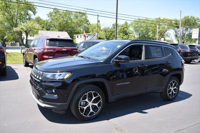 new 2024 Jeep Compass car, priced at $34,336