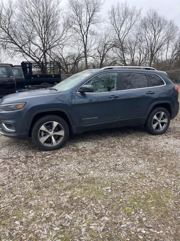 used 2021 Jeep Cherokee car