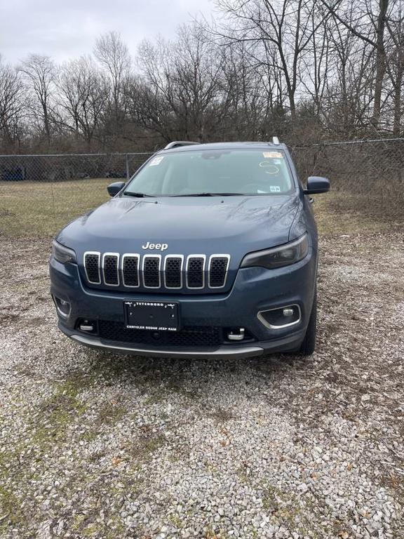 used 2021 Jeep Cherokee car