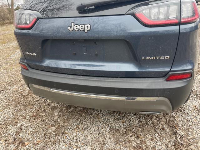 used 2021 Jeep Cherokee car