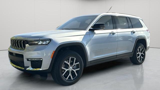 new 2025 Jeep Grand Cherokee L car, priced at $53,685