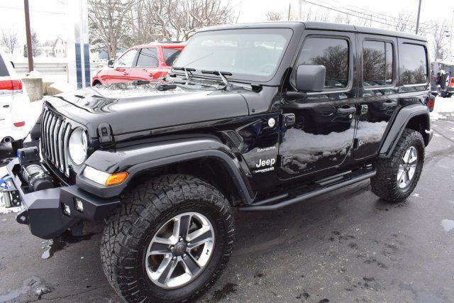 used 2018 Jeep Wrangler Unlimited car