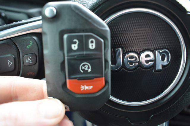 used 2018 Jeep Wrangler Unlimited car