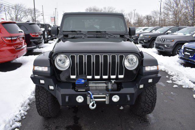 used 2018 Jeep Wrangler Unlimited car