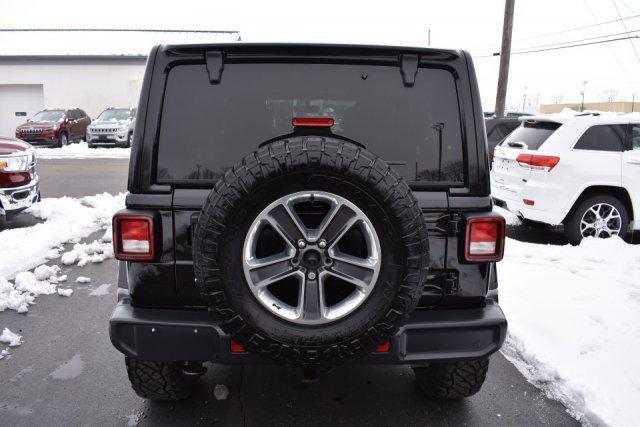 used 2018 Jeep Wrangler Unlimited car