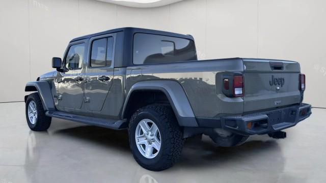 used 2020 Jeep Gladiator car, priced at $27,346