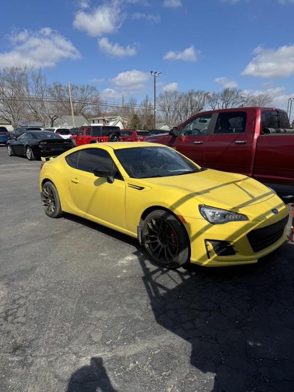 used 2017 Subaru BRZ car